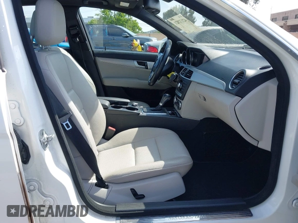 2013 Mercedes-Benz C 250 Sport with VIN WDDGF4HB7DR291503, listed as a IAAI auction lot 42132021 with 118,289 mi miles and . Bid and sale history available at carsss.com. Image 5.