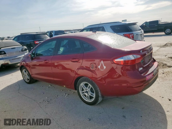 2017 Ford Fiesta SE with VIN 3FADP4BJ7HM159235, listed as a Copart auction lot 51465815 with 203,495 mi miles and Clean Title. Bid and sale history available at DreamBid. Image 2.