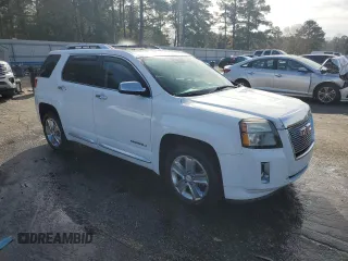 2013 GMC Terrain Denali with VIN 2GKALYEK4D6273576, listed as a Copart auction lot 43437335 with 198,731 mi miles and Salvage Title. Bid and sale history available at DreamBid. Image 4.