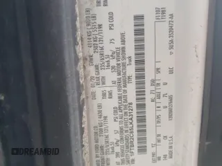 2020 Ford Transit Cargo with VIN 1FTBR2C85LKA31278, listed as a Copart auction lot 54400815 with 133,937 mi miles and Salvage title. Bid and sale history available at DreamBid. Image 13.
