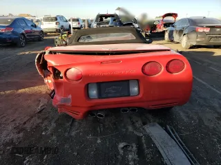 2003 Chevrolet Corvette with VIN 1G1YY32G635134258, listed as a Copart auction lot 44220075 with 111,659 mi miles and Salvage Title. Bid and sale history available at carsss.com. Image 6.