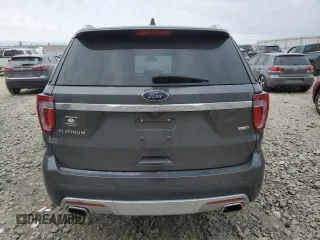 2016 Ford Explorer Platinum with VIN 1FM5K8HT2GGC58644, listed as a Copart auction lot 41653235 with Not Provided miles and Salvage Title. Bid and sale history available at DreamBid. Image 6.