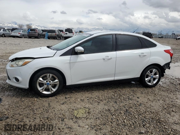 2013 Ford Focus SE with VIN 1FADP3F21DL223553, listed as a Copart auction lot 51705415 with 159,580 mi miles and Salvage Title. Bid and sale history available at carsss.com. Image 1.