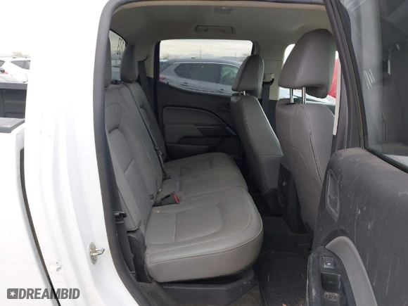 2018 Chevrolet Colorado 4WD Work Truck with VIN 1GCGTBEN7J1201122, listed as a IAAI auction lot 41865799 with 127,104 mi miles. Bid and sale history available at carsss.com. Image 7.