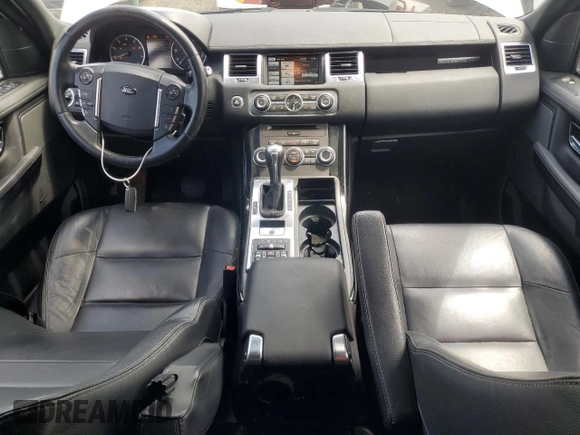 2013 Land Rover Range Rover Sport HSE with VIN SALSF2D4XDA813953, listed as a Copart auction lot 58023965 with 88,114 mi miles and Salvage title. Bid and sale history available at DreamBid. Image 8.