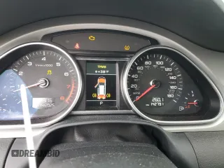 2015 Audi Q7 3.0T S line Prestige with VIN WA1DGAFE4FD003372, listed as a Copart auction lot 45010835 with 142,791 mi miles and Salvage Title. Bid and sale history available at carsss.com. Image 9.