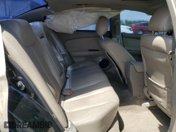 2006 Nissan Altima SL z VIN 1N4BL11E96C242315, wystawiony jako Copart lot #55455065 z przebiegiem Nie podano mil oraz Szkoda całkowita • Salvage title. Historia ofert i sprzedaży dostępna na DreamBid. Obrazek 10.