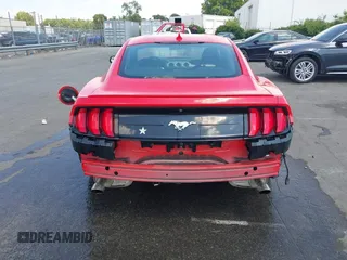 2020 Ford Mustang EcoBoost with VIN 1FA6P8TH4L5157629, listed as a IAAI auction lot 42650450 with 34,152 mi miles and . Bid and sale history available at DreamBid. Image 16.