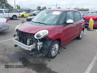2014 FIAT 500L Easy с VIN ZFBCFABH0EZ026995, выставлен на аукционе IAAI как лот 42128753 с пробегом 97 828 миль миль и . История ставок и продаж доступна на DreamBid. Изображение 2.