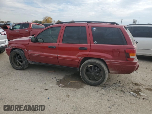 2003 Jeep Grand Cherokee Laredo z VIN 1J4GW48S73C523300, wystawiony jako Copart lot #73612503 z przebiegiem 109 570 mil mil oraz Nie do naprawy • Non repairable. Historia ofert i sprzedaży dostępna na DreamBid. Obrazek 2.