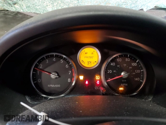 2007 Nissan Sentra 2.0 with VIN 3N1AB61EX7L716965, listed as a Copart auction lot 53577685 with 144,782 mi miles and Salvage Title. Bid and sale history available at DreamBid. Image 9.