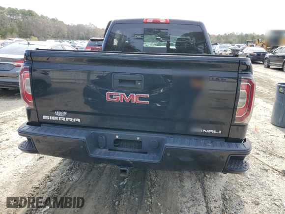 2017 GMC Sierra 1500 Denali with VIN 3GTU2PEC4HG512374, listed as a Copart auction lot 49444285 with 60,938 mi miles and Salvage Title. Bid and sale history available at DreamBid. Image 6.