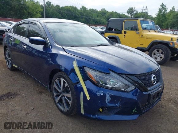 2017 Nissan Altima S with VIN 1N4AL3AP2HC268346, listed as a IAAI auction lot 42584551 with 51,151 mi miles and . Bid and sale history available at DreamBid. Image 6.
