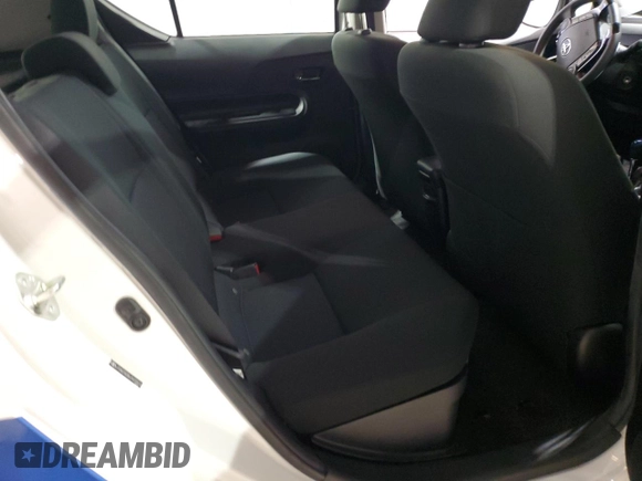2018 Toyota Prius One with VIN JTDKDTB38J1615512, listed as a Copart auction lot 52892395 with 53,980 mi miles and Clean Title. Bid and sale history available at DreamBid. Image 10.