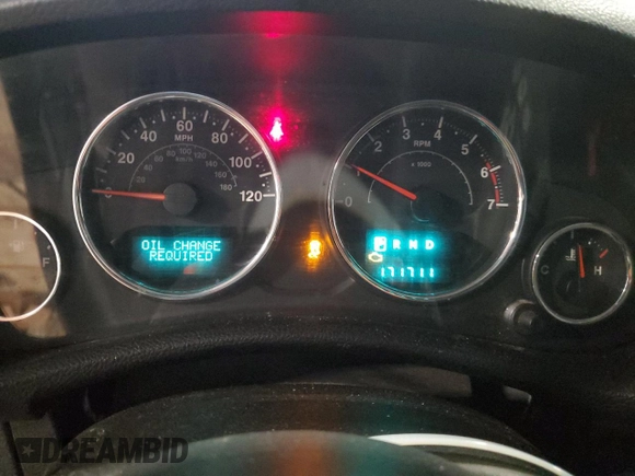 2014 Jeep Wrangler Unlimited Sahara z VIN 1C4BJWEG6EL183943, wystawiony jako Copart lot #48945325 z przebiegiem 171 711 mil mil oraz Czysty tytuł • Clean title. Historia ofert i sprzedaży dostępna na DreamBid. Obrazek 9.