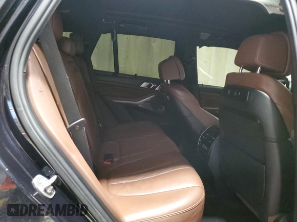 2020 BMW X5 M50i with VIN 5UXJU4C01L9D04371, listed as a Copart auction lot 49628425 with 78,252 mi miles and Salvage Title. Bid and sale history available at DreamBid. Image 11.