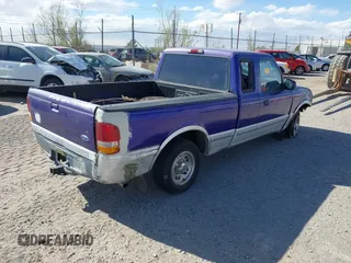 1995 Ford Ranger Splash with VIN 1FTCR14X5SPA71740, listed as a IAAI auction lot 42030199 with 135,799 mi miles and . Bid and sale history available at carsss.com. Image 4.
