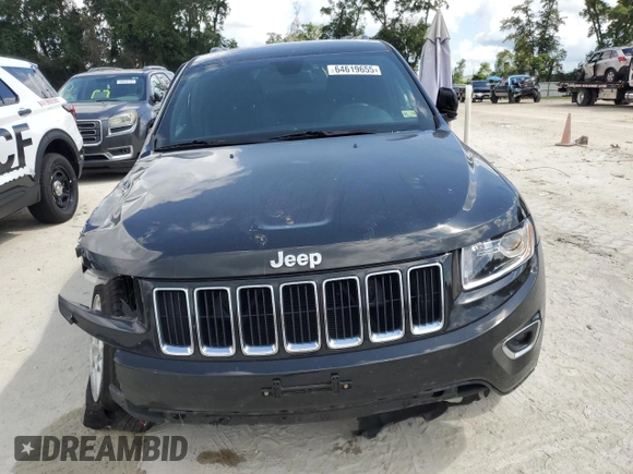 2016 Jeep Grand Cherokee Laredo with VIN 1C4RJFAG4GC343521, listed as a Copart auction lot 64619655 with 97,776 mi miles and Clean title. Bid and sale history available at DreamBid. Image 5.