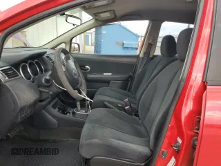 2010 Nissan Versa 1.8 SL with VIN 3N1BC1CP7AL447317, listed as a Copart auction lot 51685555 with 145,147 mi miles and Salvage Title. Bid and sale history available at carsss.com. Image 7.