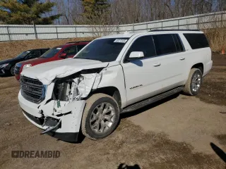 2016 GMC Yukon XL SLT with VIN 1GKS2GKC6GR247553, listed as a Copart auction lot 50373365 with 143,834 mi miles and Clean Title. Bid and sale history available at carsss.com. Image 1.