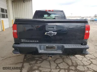 2016 Chevrolet Silverado 1500 Custom with VIN 1GCVKPEC5GZ187897, listed as a Copart auction lot 47228575 with 173,493 mi miles and Clean Title. Bid and sale history available at carsss.com. Image 6.