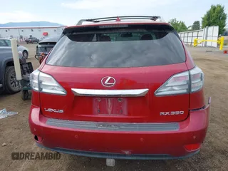 2010 Lexus RX 350 with VIN JTJBK1BA4A2428526, listed as a IAAI auction lot 42490187 with 304,669 mi miles and . Bid and sale history available at DreamBid. Image 16.