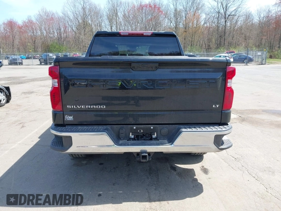 2025 Chevrolet Silverado 1500 with VIN 3GCPKKEK7SG101078, listed as a IAAI auction lot 42076501 with 2,089 mi miles and . Bid and sale history available at DreamBid. Image 16.
