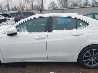 2016 Acura TLX Advance with VIN 19UUB2F79GA010706, listed as a IAAI auction lot 41561543 with 158,869 mi miles and . Bid and sale history available at DreamBid. Image 14.