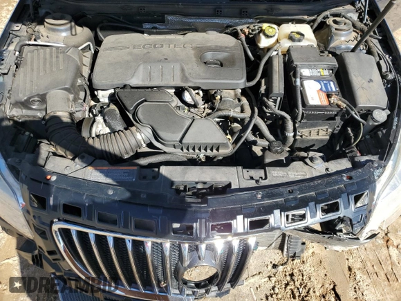 2011 Buick Regal CXL RL6 with VIN W04GU5GC2B1011606, listed as a Copart auction lot 48031465 with 83,383 mi miles and Salvage Title. Bid and sale history available at carsss.com. Image 13.