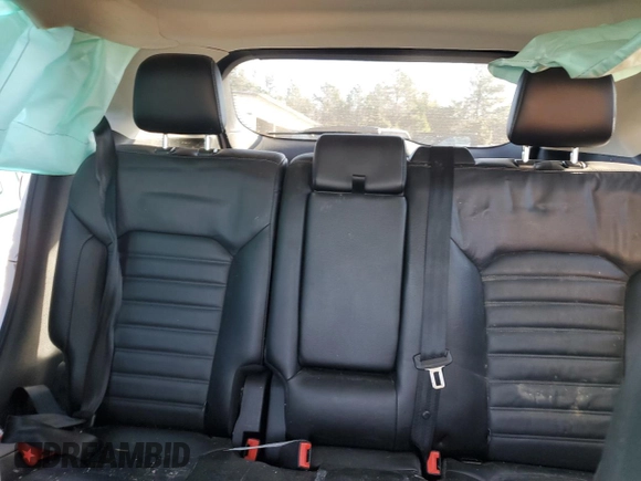 2017 Ford Edge SEL with VIN 2FMPK3J85HBC65372, listed as a Copart auction lot 89199355 with 128,816 mi miles and Salvage Title. Bid and sale history available at carsss.com. Image 10.