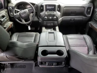 2022 GMC Sierra 1500 Limited Denali with VIN 3GTU9FEL6NG104220, listed as a Copart auction lot 57475034 with 50,121 mi miles and Salvage Title. Bid and sale history available at carsss.com. Image 8.