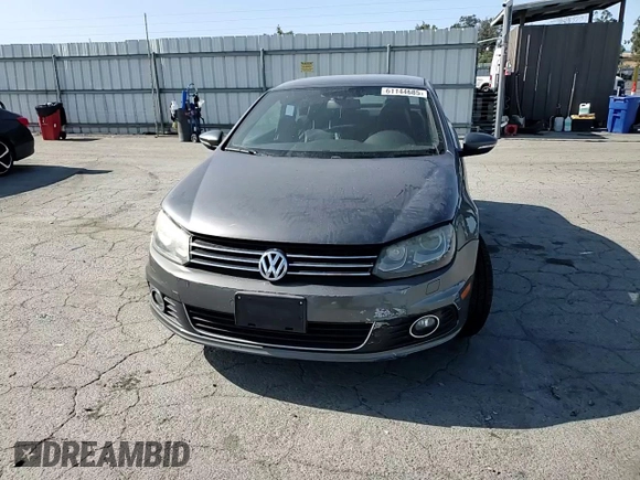 2012 Volkswagen Eos Executive with VIN WVWFW7AH4CV006428, listed as a Copart auction lot 61144685 with 101,514 mi miles and Salvage title. Bid and sale history available at DreamBid. Image 13.