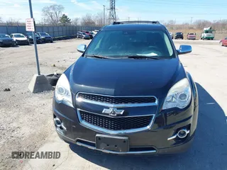 2014 Chevrolet Equinox LTZ with VIN 2GNALDEK9E6196944, listed as a IAAI auction lot 41890140 with 167,423 mi miles. Bid and sale history available at carsss.com. Image 12.