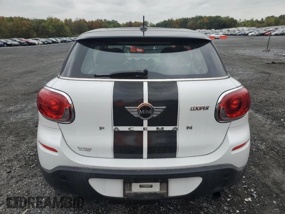 2014 MINI Paceman z VIN WMWSS1C58EWN46661, wystawiony jako Copart lot #72688514 z przebiegiem 95 432 mil mil oraz Szkoda całkowita • Salvage title. Historia ofert i sprzedaży dostępna na DreamBid. Obrazek 6.