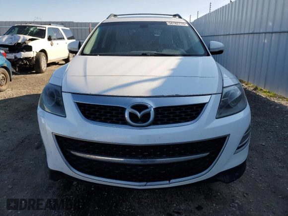 2011 Mazda CX-9 Grand Touring with VIN JM3TB3DAXB0323249, listed as a Copart auction lot 58782775 with 305,794 mi miles and Salvage title. Bid and sale history available at DreamBid. Image 5.