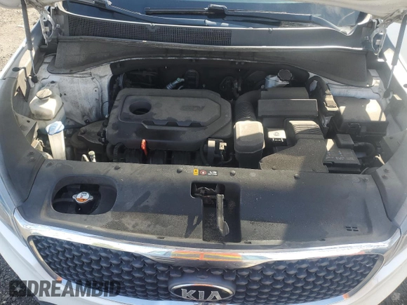 2018 Kia Sorento LX with VIN 5XYPGDA37JG410641, listed as a Copart auction lot 52858965 with 134,616 mi miles and Clean Title. Bid and sale history available at carsss.com. Image 12.