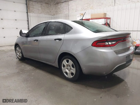 2016 Dodge Dart SE with VIN 1C3CDFAA1GD564811, listed as a IAAI auction lot 41563112 with 56,027 mi miles. Bid and sale history available at carsss.com. Image 3.