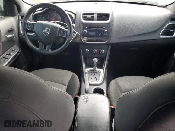 2012 Dodge Avenger SE with VIN 1C3CDZAB8CN154070, listed as a Copart auction lot 47322795 with 190,259 mi miles and Salvage Title. Bid and sale history available at DreamBid. Image 8.