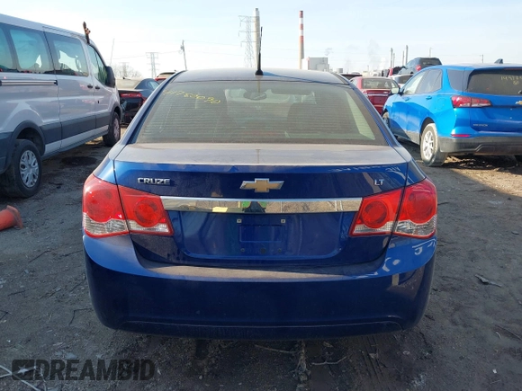 2012 Chevrolet Cruze 1LT with VIN 1G1PF5SC1C7264298, listed as a IAAI auction lot 41780090 with 133,312 mi miles and . Bid and sale history available at DreamBid. Image 16.