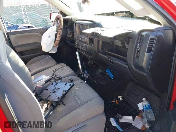2016 Chevrolet Silverado 1500 Work Truck with VIN 1GCVKNEH1GZ173060, listed as a IAAI auction lot 38274464 with 190,245 mi miles and . Bid and sale history available at DreamBid. Image 5.