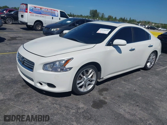 2014 Nissan Maxima SV with VIN 1N4AA5AP9EC457962, listed as a IAAI auction lot 41698090 with 94,451 mi miles and . Bid and sale history available at DreamBid. Image 18.