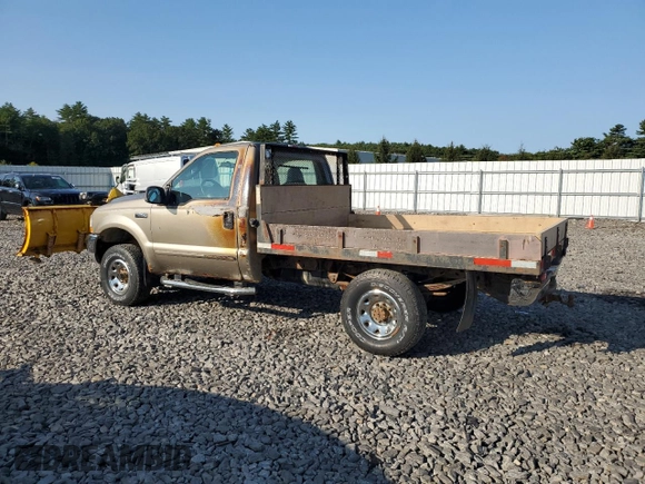 2003 Ford F-250 with VIN 3FTNF21LX3MB28837, listed as a Copart auction lot 69765954 with 97,406 mi miles and Salvage title. Bid and sale history available at DreamBid. Image 2.