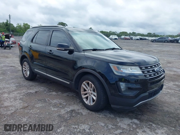 2016 Ford Explorer XLT with VIN 1FM5K7D82GGA56690, listed as a IAAI auction lot 42243511 with 136,756 mi miles and . Bid and sale history available at DreamBid. Image 1.
