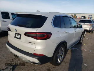 2021 BMW X5 xDrive40i with VIN 5UXCR6C05M9G48325, listed as a Copart auction lot 37308583 with 0 mi miles. Bid and sale history available at carsss.com. Image 3.