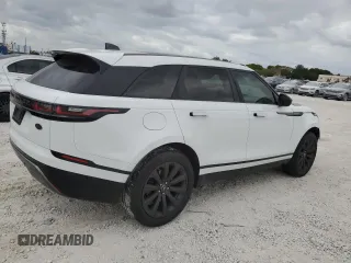 2019 Land Rover Range Rover Velar R-Dynamic SE with VIN SALYL2EX2KA203389, listed as a Copart auction lot 55198705 with 60,235 mi miles and Non repairable. Bid and sale history available at DreamBid. Image 3.