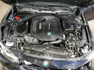 2019 BMW 4 Series 440i xDrive with VIN WBA4J7C52KBM76141, listed as a Copart auction lot 44150965 with 76,061 mi miles and Salvage Title. Bid and sale history available at carsss.com. Image 12.