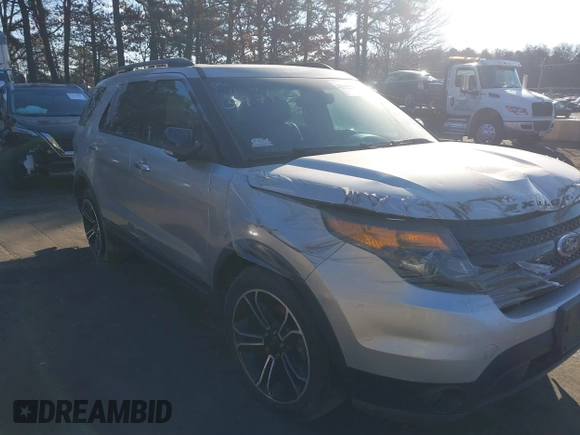 2014 Ford Explorer Sport z VIN 1FM5K8GTXEGA46671, wystawiony jako IAAI lot #41336871 z przebiegiem 74 225 mil mil oraz . Historia ofert i sprzedaży dostępna na DreamBid. Obrazek 1.