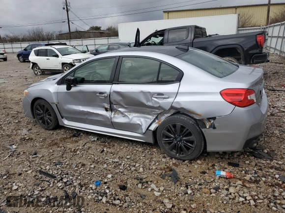 2015 Subaru WRX with VIN JF1VA1A69F9826982, listed as a Copart auction lot 43208285 with 121,221 mi miles and Salvage Title. Bid and sale history available at carsss.com. Image 2.