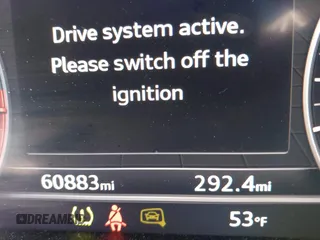 2019 Audi Q5 Premium Plus with VIN WA1BNAFY7K2107397, listed as a IAAI auction lot 41453991 with 60,883 mi miles. Bid and sale history available at carsss.com. Image 7.