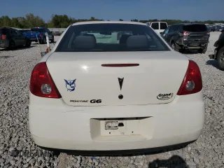 2007 Pontiac G6 with VIN 1G2ZG58B674217632, listed as a Copart auction lot 73569514 with 221,721 mi miles and Clean Title. Bid and sale history available at carsss.com. Image 6.